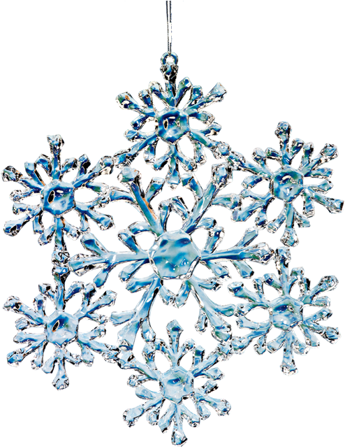 Ice Crystal , Acrylic - Kristal Es Vektor Png (601x700), Png Download