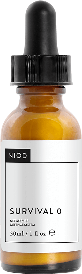 N#survival 0 30ml - Niod Survival 30 (800x1200), Png Download