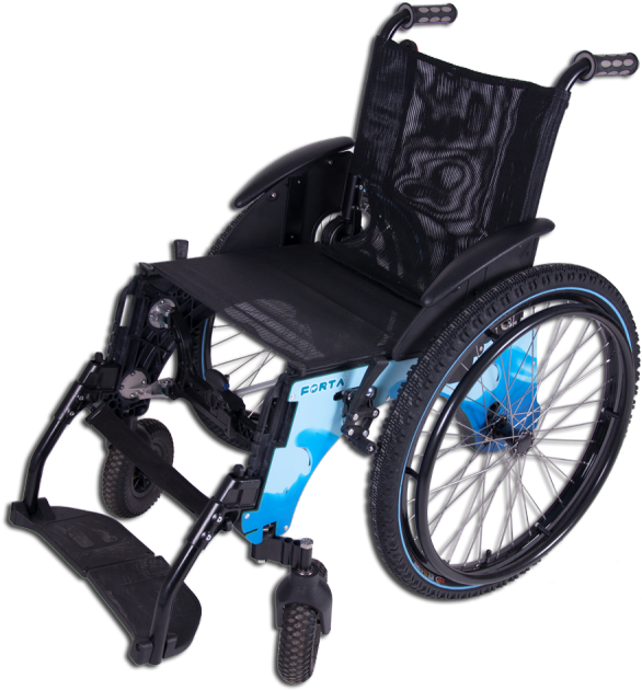 Trial Wheel Chair Playa It Contains Video - Silla De Ruedas Trial Playa (600x639), Png Download