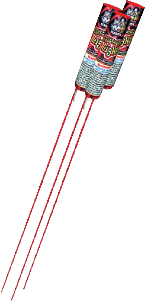 Mighty Max Rocket Fireworks (1000x1000), Png Download