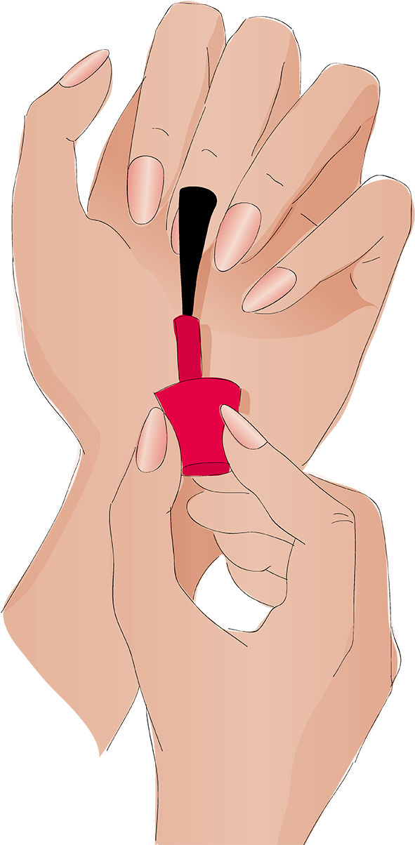 It Is Now Time To Start With Mavala Scientifique - Trowel (600x1218), Png Download