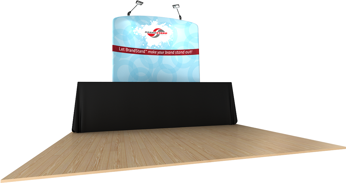 6' Tabletop Waveline Display - Coin Purse (1200x800), Png Download