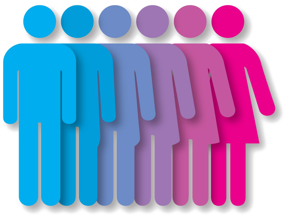 Gender Download Png Image - Que Es Expresion De Genero (800x609), Png Download