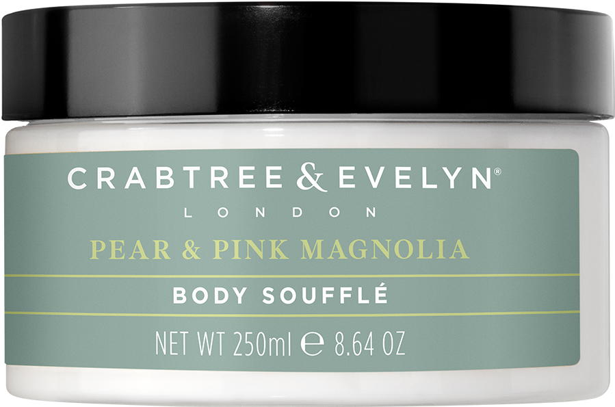 Crabtree & Evelyn Pear & Pink Magnolia Uplifting Body - Cosmetics (1000x1000), Png Download