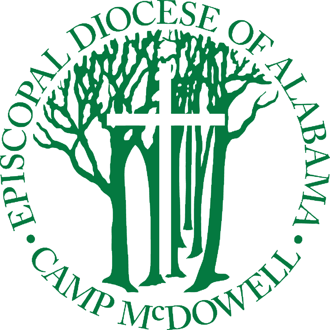 Camp Mcdowell Logo (1125x1124), Png Download