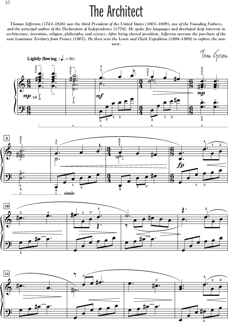 Thumbnail Mount Rushmore Thumbnail - You Christmas Piano Sheet Music (864x1152), Png Download