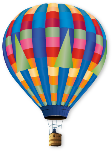 Crea Una Festejo De Cumpleaños Que Perdure Para Siempre, - Hot Air Balloon (787x524), Png Download