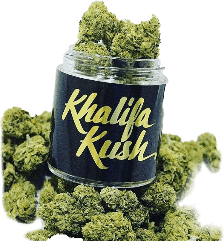 Khalifa Kush - Kush (820x820), Png Download