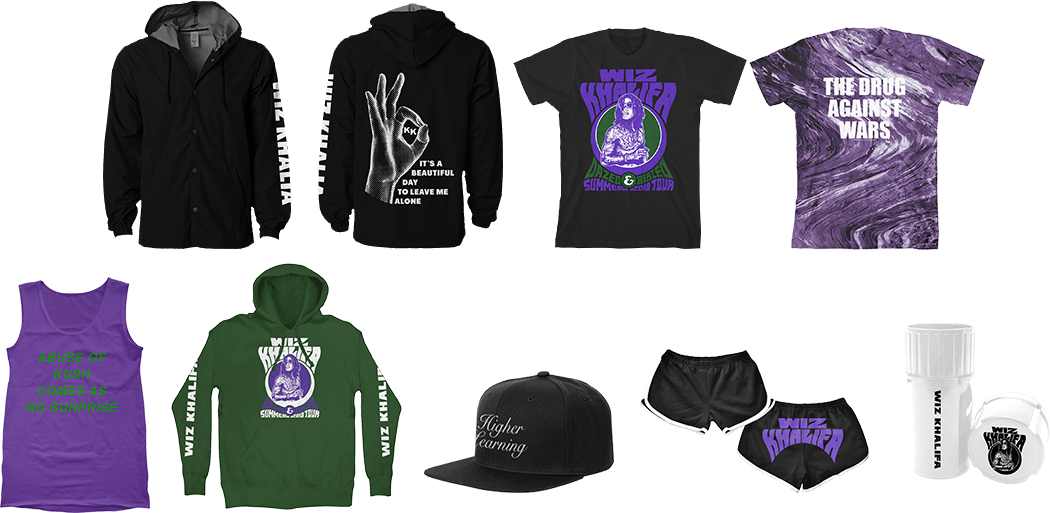 The Dazed And Blazed Tour Collection Before It Becomes - Hoodie (1050x513), Png Download