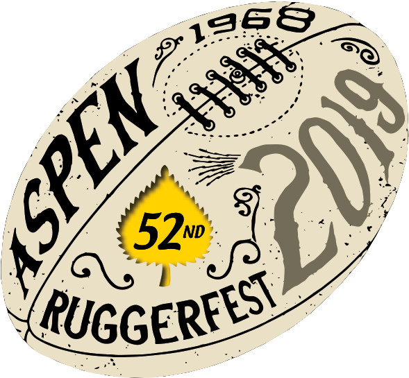 Aspen Ruggerfest - Circle (614x567), Png Download