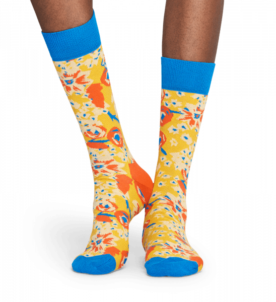 Wiz Khalifa Pretty Nights Sock - Socks Happy Socks X Wiz Khalifa Wiz01-2000 (548x600), Png Download
