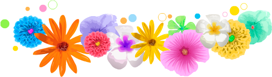 Tarjeta Interactiva Con Mensaje Especial - Adorno De Flores Png (560x554), Png Download