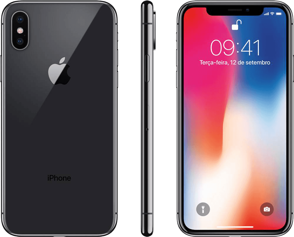 Pressione Este Botão Para Retroceder O Carrousel - Iphone X 256 (1000x1000), Png Download