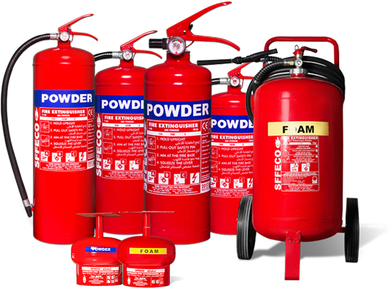 Fire Hose & Accessories - Fire Extinguisher (900x494), Png Download