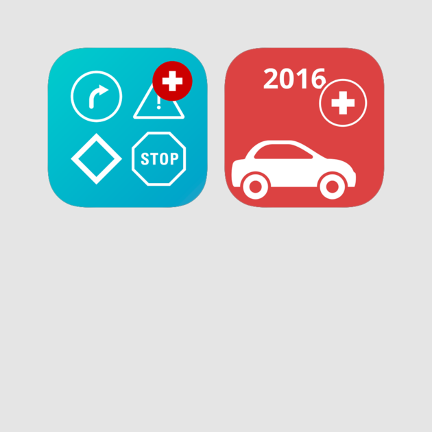 Car Driving License Switzerlang 2015 Bundle 12 - Sign (630x630), Png Download