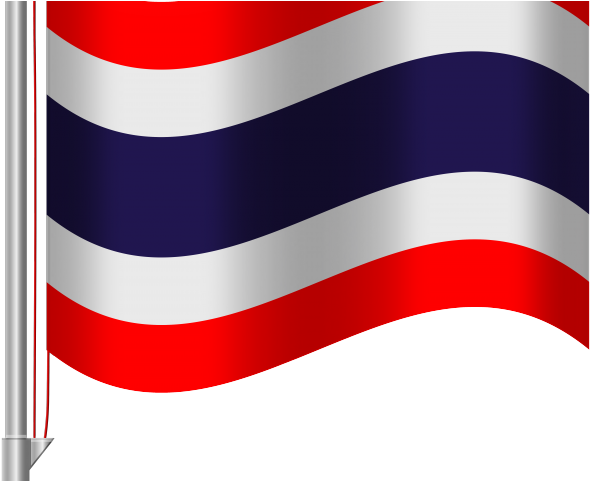 Thailand Flag Clipart Garden - Flag Of The United States (640x480), Png Download
