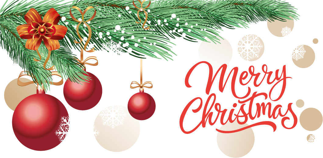 Christmas Tree Ornament Banner Christmas Background Banner Png Full Size Png Download Seekpng