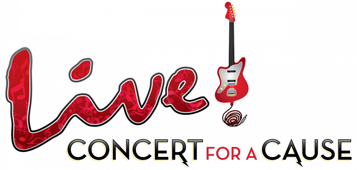 Lch Concert 4a Cause Logo Final 1 Line - Live In Concert Logo (1200x571), Png Download