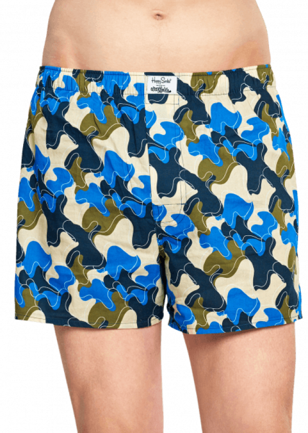 Happy Socks Wiz Khalifa Raw Boxer (600x843), Png Download