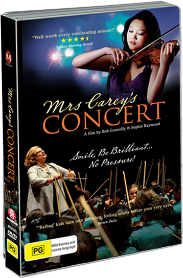 Mrs Carey's Concert Dvd For Institutional Use - Mrs. Carey's Concert (599x599), Png Download