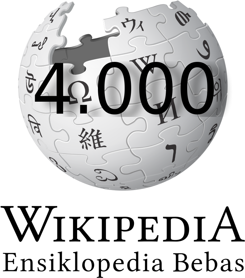 Wikipedia Logo V2 Min 4k - Wikipedia (892x1024), Png Download