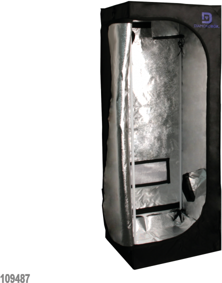 Diamondbox Silver Line Sl60 - Diamond Box - Sl120 - 120x120x200 (650x650), Png Download