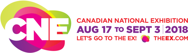 27 Aug - Canadian National Exhibition 2018 (800x389), Png Download