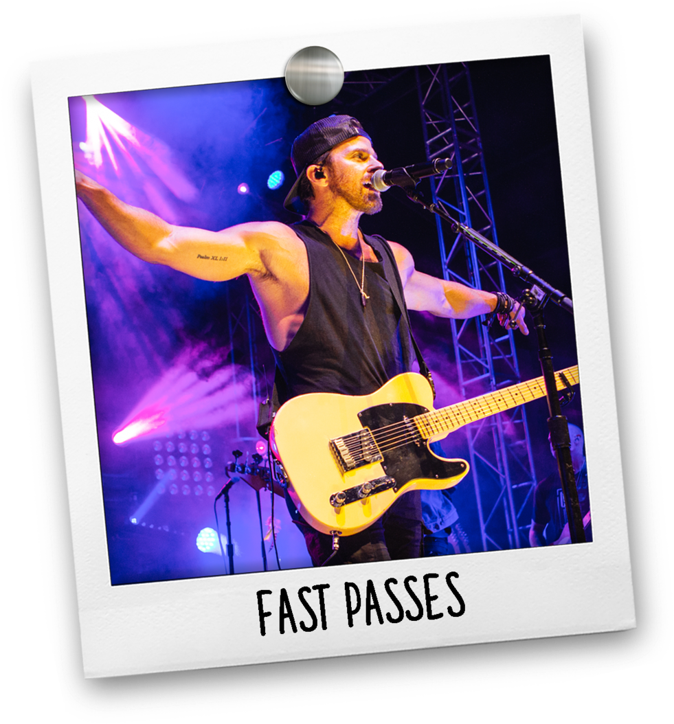 Polaro#fast Passes 2019 - Rock Concert (1000x1074), Png Download