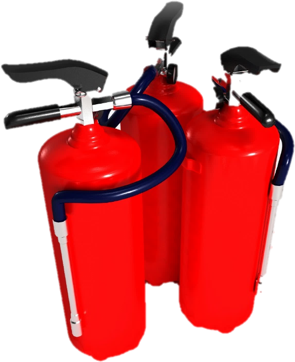 Fire Extinguisher (889x888), Png Download