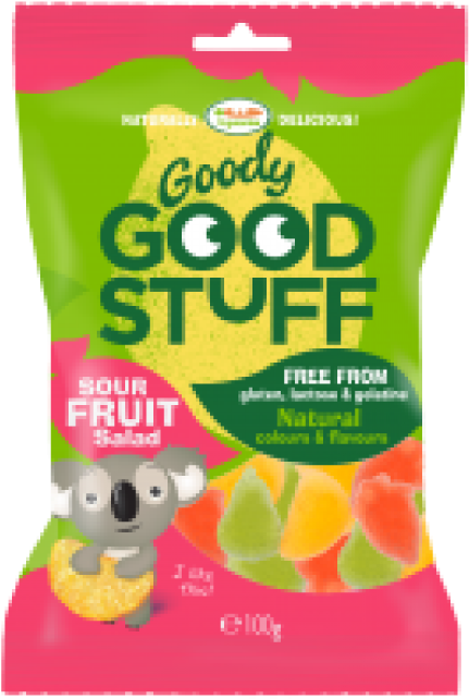Goody Good Stuff Sour Fruit Salad - Convenience Food (650x650), Png Download