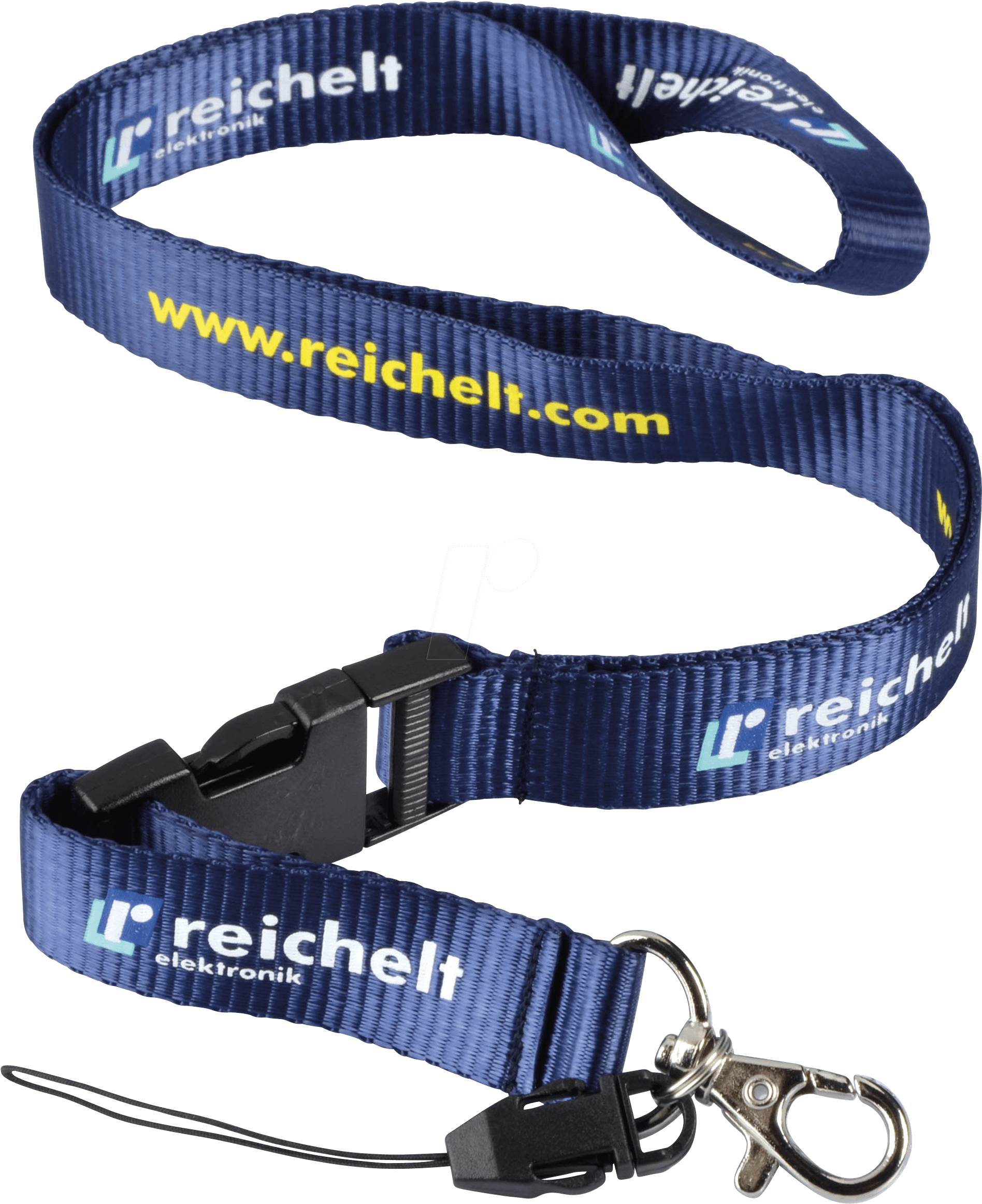 Lanyard Strap With Reichelt Design Reichelt Lanyard - Reichelt Elektronik (1958x2362), Png Download