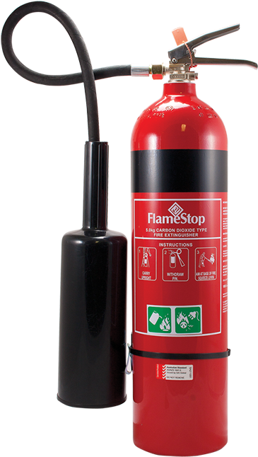 Fire Extinguishers And Cabinets - Co2 Fire Extinguisher Australia (700x700), Png Download
