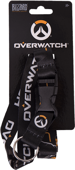 Overwatch - Tracer Lanyard - Overwatch Tracer Lanyard (600x600), Png Download