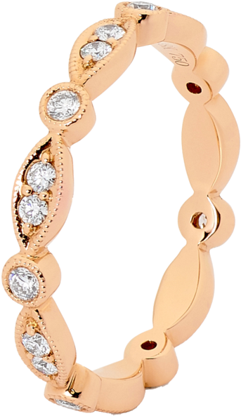 Fancy Shape Design Diamond Set Wedding Band - Bracelet (800x800), Png Download