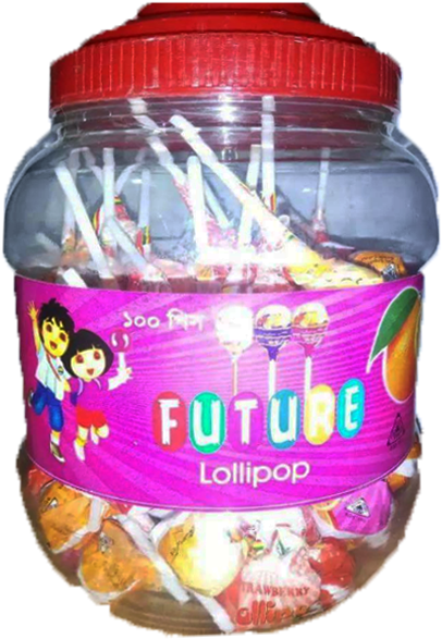 Real Lolipop - Jelly Bean (600x600), Png Download