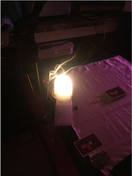 One-card Wonder Tarot Reading - Light (580x580), Png Download