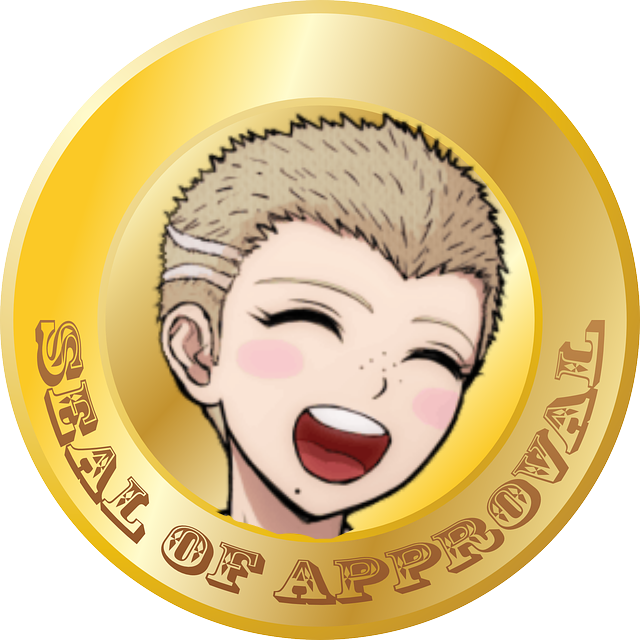 View Samegoogleiqdbsaucenao Seal Of Approval , - Fuyuhiko Kuzuryuu Smile (640x640), Png Download