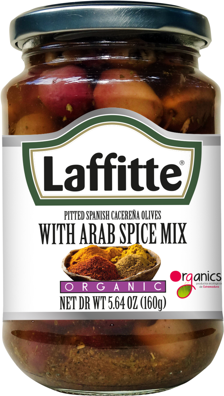 Organic Pitted Natural Olives With Arab Spice Infused - Red Onion (1000x1480), Png Download