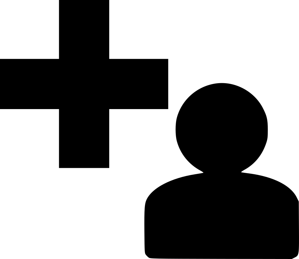 Png File Svg - Add Patient Png (980x850), Png Download
