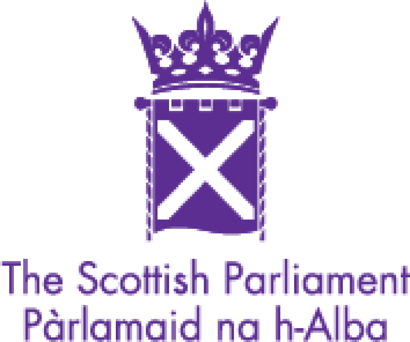 Cropped Coporate Identity14 - Scottish Parliament Logo (800x668), Png Download