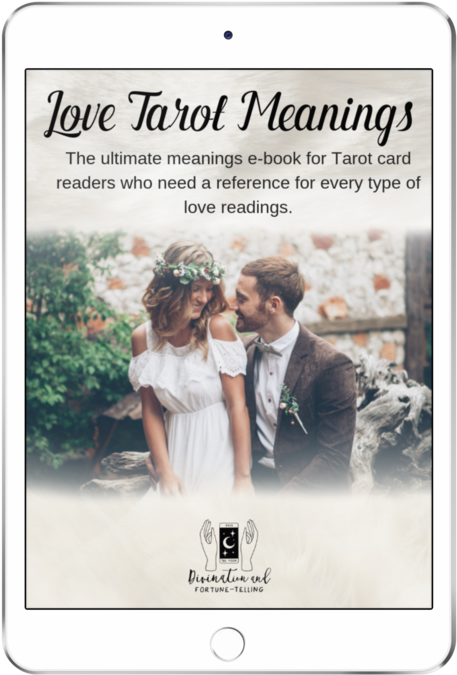 The Love Tarot Meanings E-book On Ipad - Amazing Very Beautiful (1000x750), Png Download