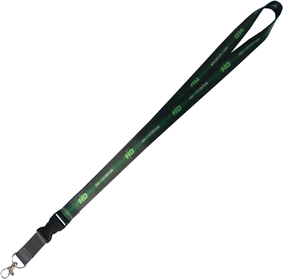 Highdistortion Lanyard Highdistortion Lanyard - Softball (1024x1024), Png Download