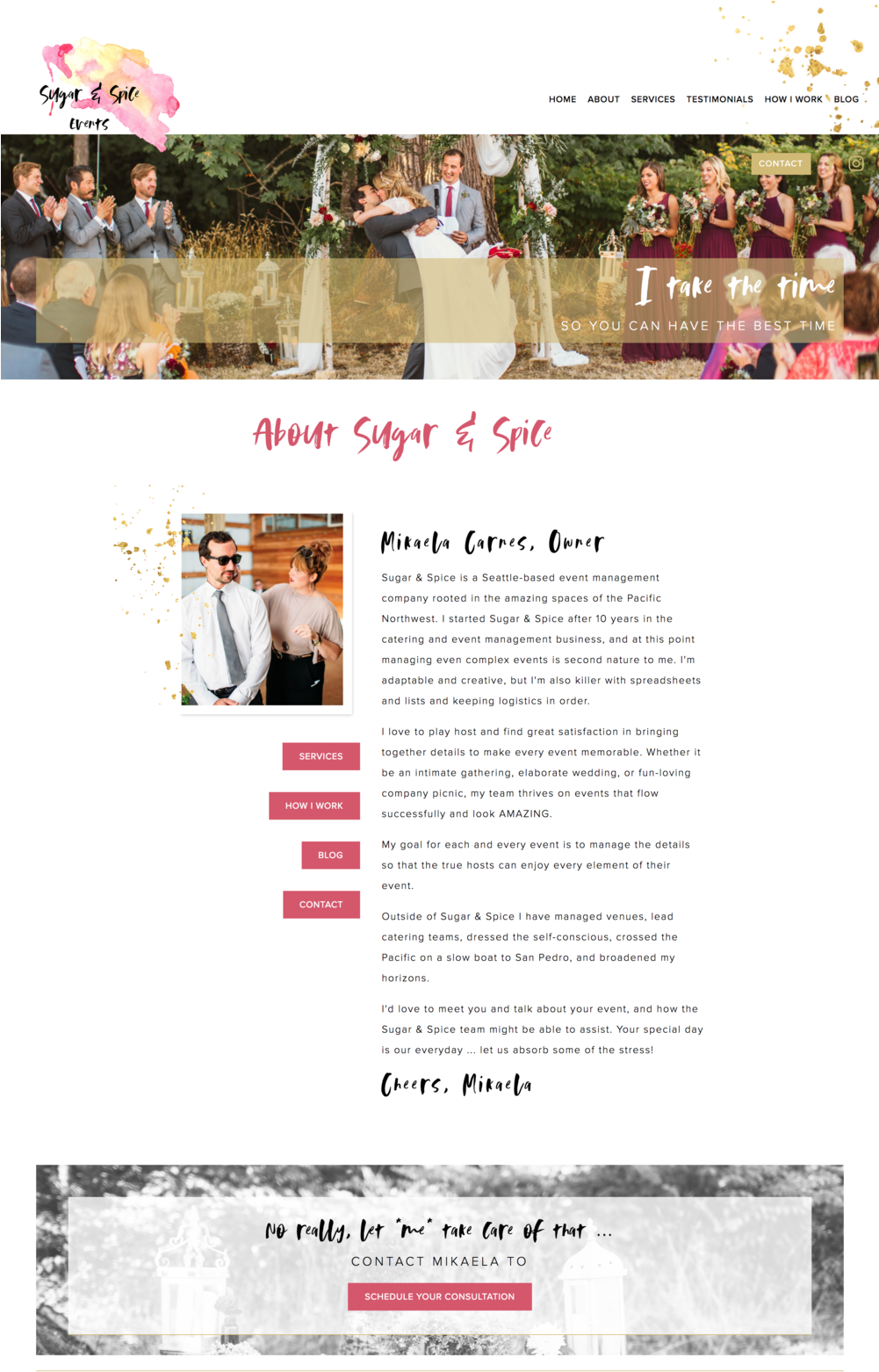 Sugar & Spice - Brochure (1000x2150), Png Download