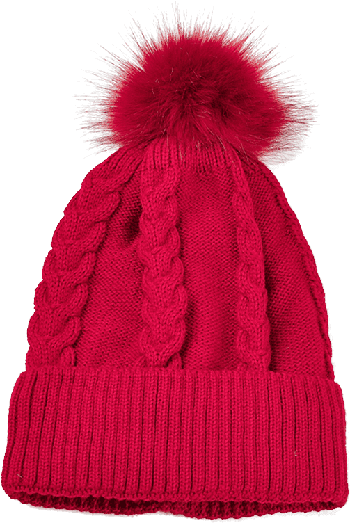 Outdoor Striped Pattern Embellished Crochet Knitted - Beanie (600x798), Png Download