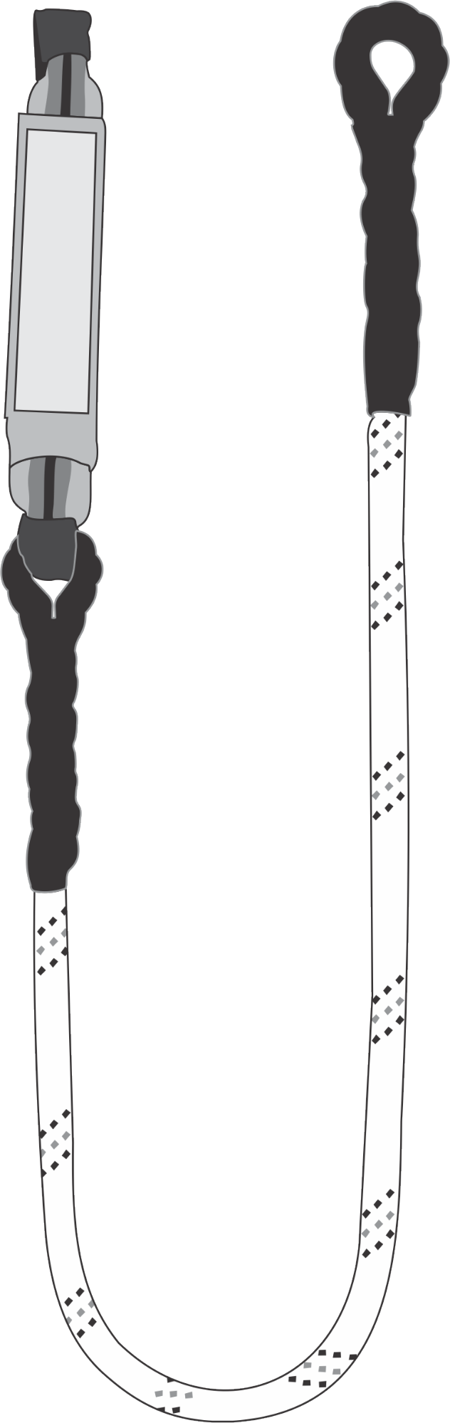 Lanyards - Usb Cable (632x1999), Png Download