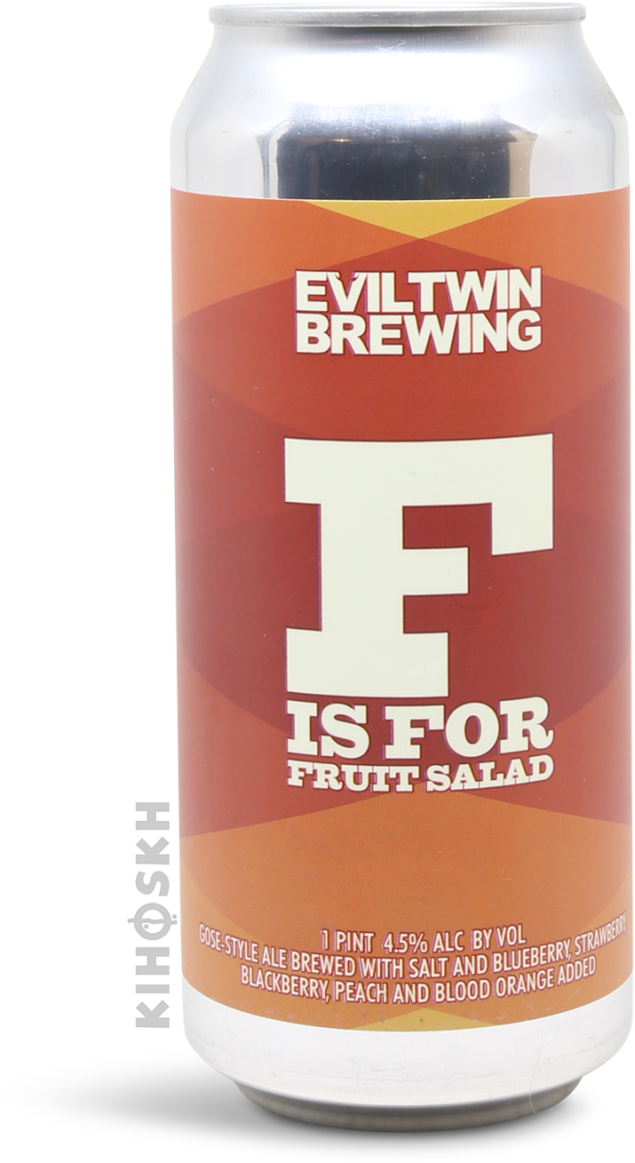 Evil Twin - Evil Twin F Is For Fruit Salad (1500x1500), Png Download