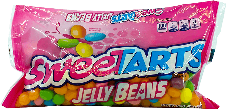 Nestle Sweetarts Jelly Beans - Hard Candy (800x600), Png Download