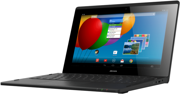 Archos Announces The Arcbook, A $170 Jelly Bean-powered - Archos Arcbook (800x432), Png Download