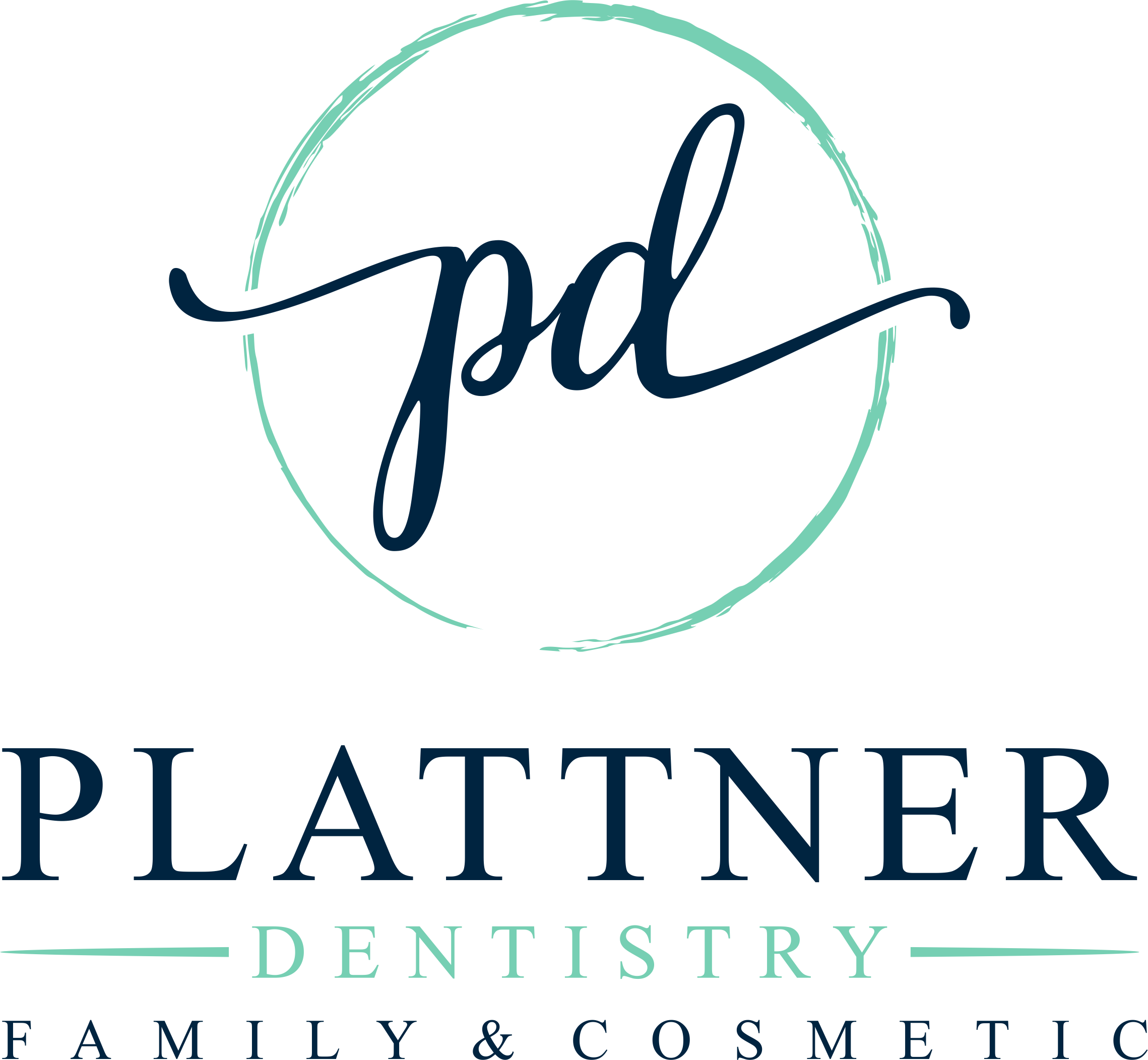 Plattner Family And Cosmetic Dentistry - Calligraphy (2278x2104), Png Download