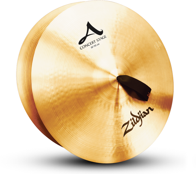 18" A Zildjian Concert Stage - Concert Cymbal (800x800), Png Download